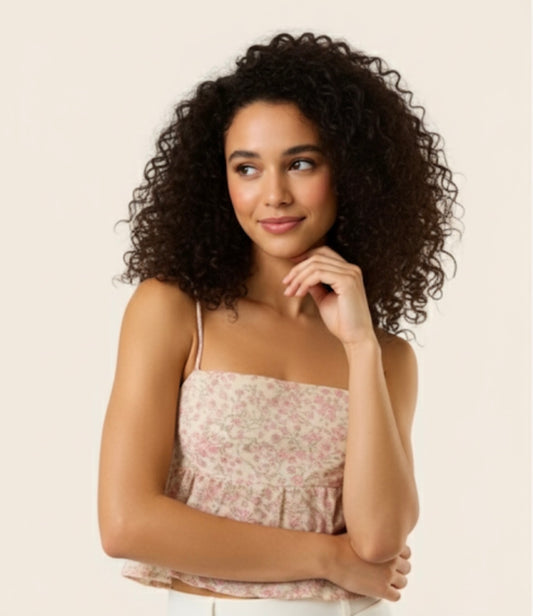The Floral Cami